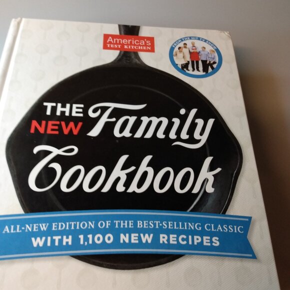 The New Family Cookbook - Hardcover By America's Test Kitchen - VERY GOOD - Picture 5 of 5